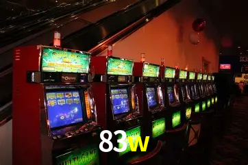 83w - cassino ao vivo