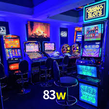 83w: Jogos de Caça-Níqueis-Altas Recompensas, Roleta-Velocidade, Blackjack-Desafios Máximos